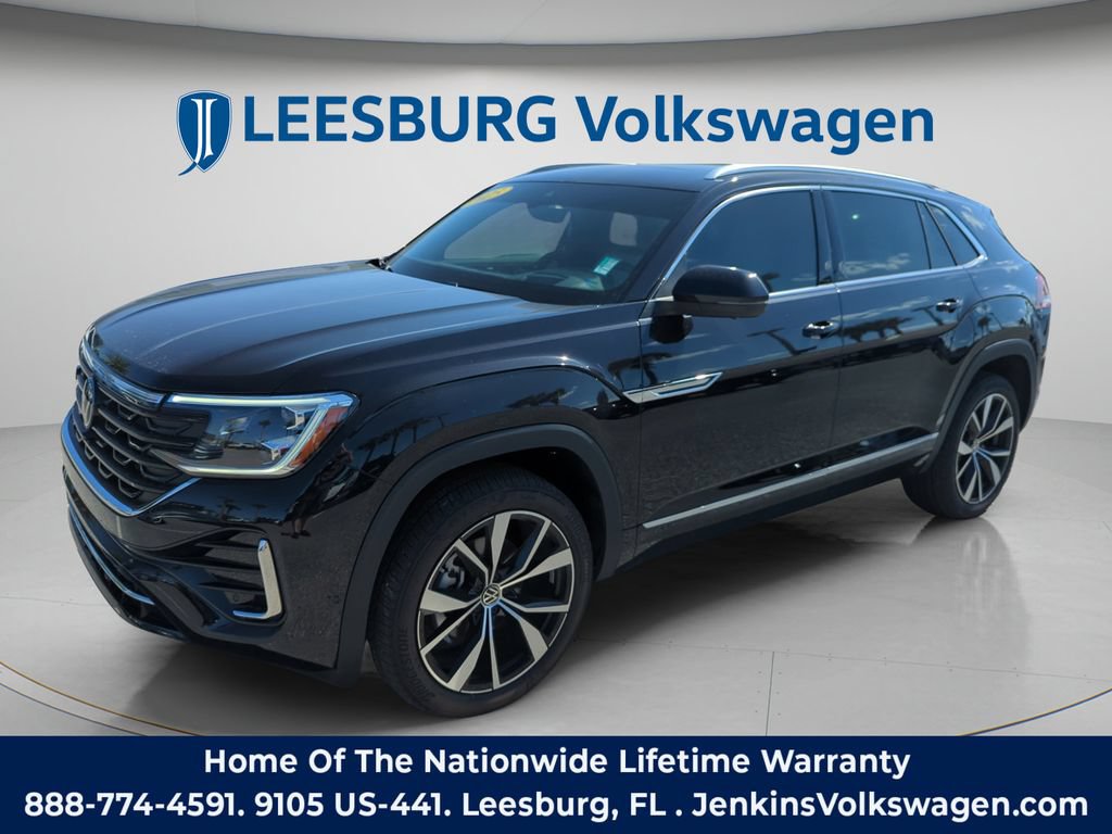 New 2025 Volkswagen Atlas Cross Sport SEL Premium R-Line AWD/4WD image 14