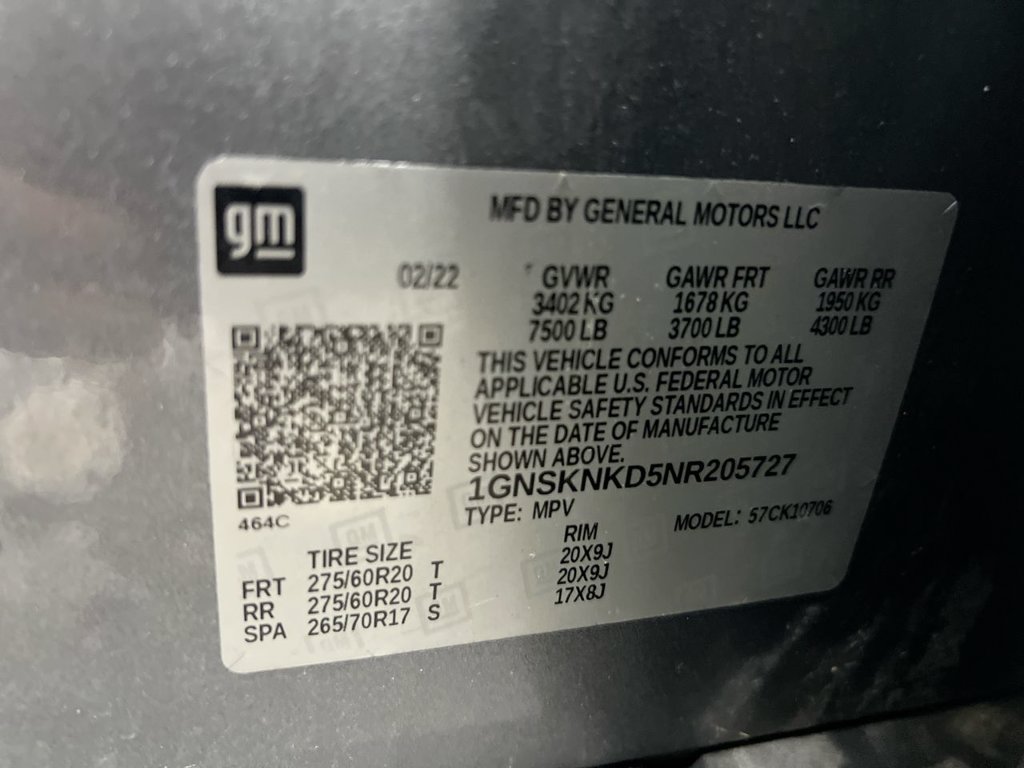 Used 2022 Chevrolet Tahoe LT AWD/4WD image 28