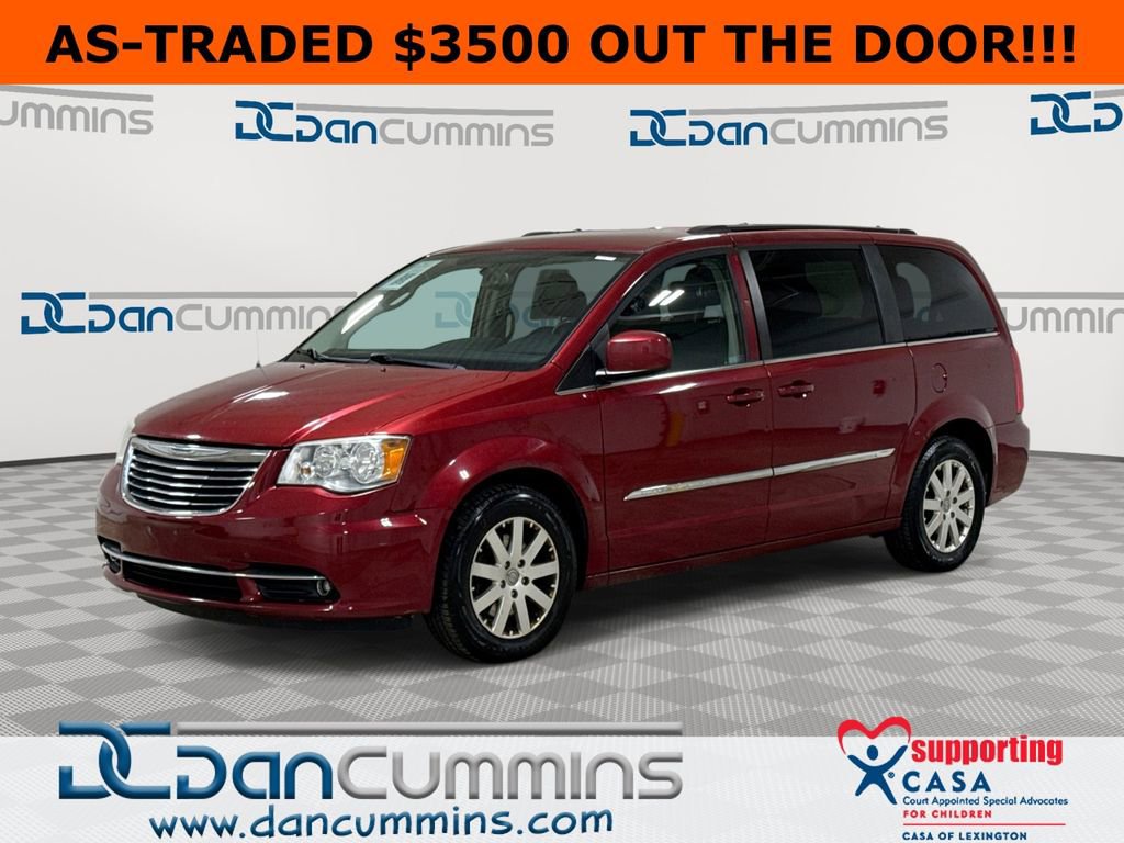 Used 2015 Chrysler Town & Country Touring