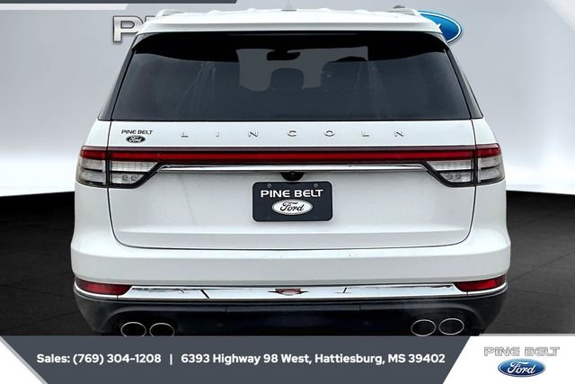 Used 2022 Lincoln Aviator Reserve w/ Elements Package Plus image 4