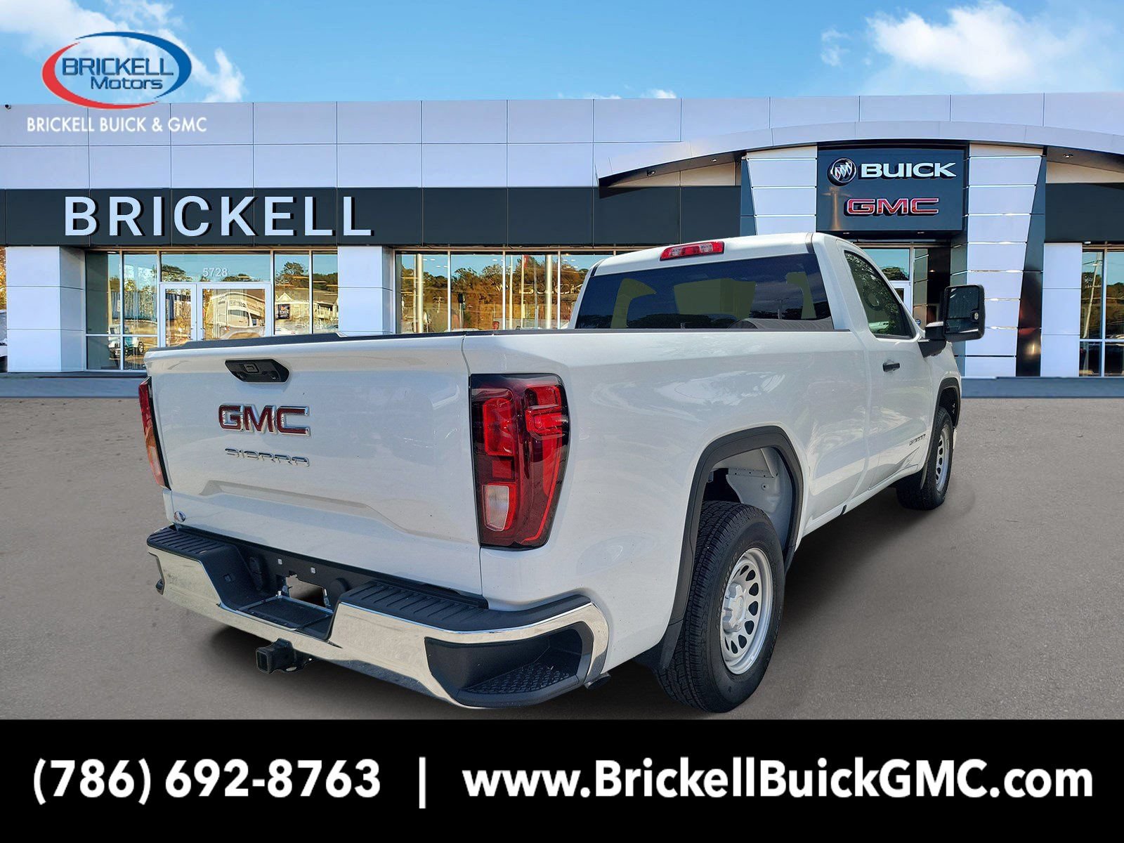 New 2025 GMC Sierra 1500 Pro w/ Pro Value Package RWD image 3