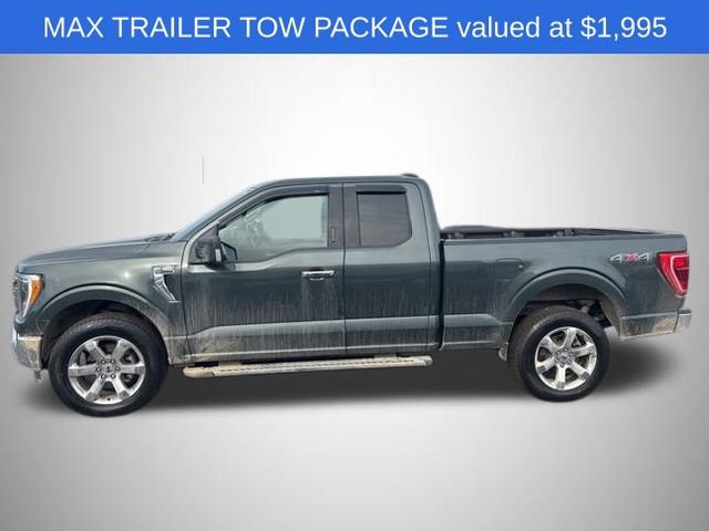 Used 2021 Ford F150 XLT w/ Equipment Group 302A High video 3
