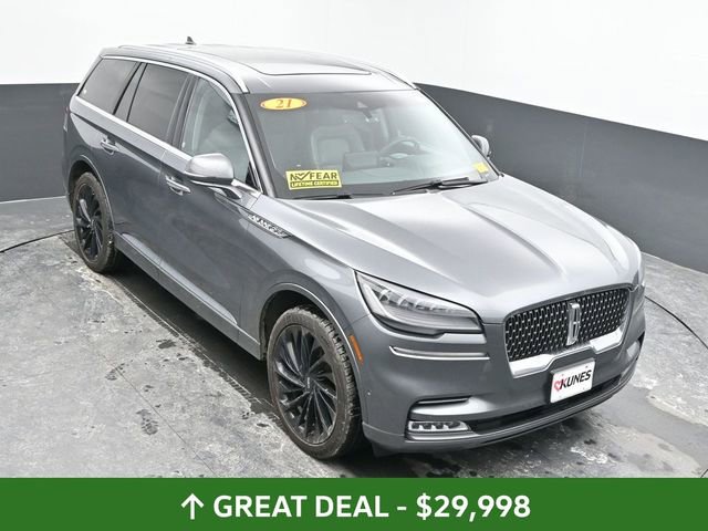 Used 2021 Lincoln Aviator Reserve w/ Equipment Group 208A image 40