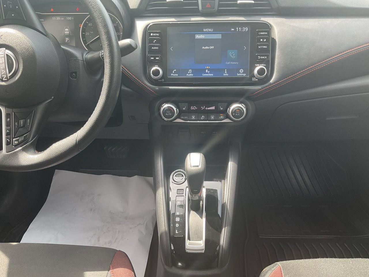 Used 2025 Nissan Versa SR w/ Trunk Package FWD image 16