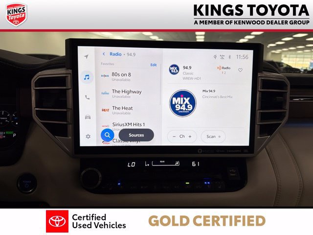 Certified 2023 Toyota Sequoia Capstone AWD/4WD image 23