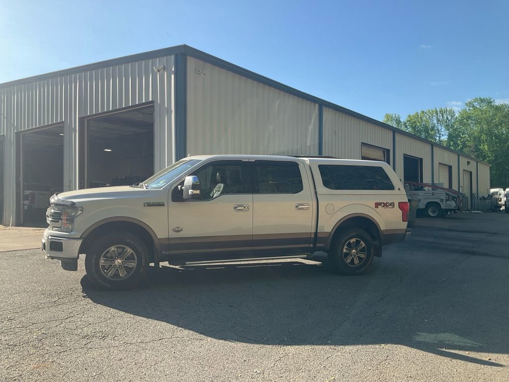 Used 2019 Ford F150 King Ranch w/ Equipment Group 601A Luxury image 8