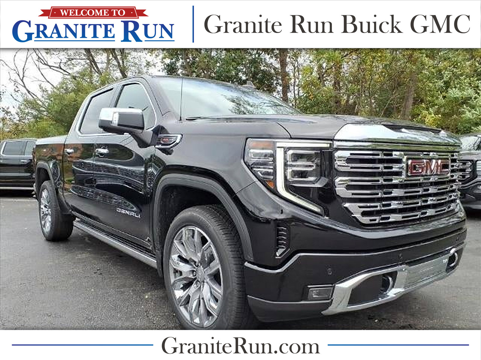 New 2026 GMC Sierra 1500 Denali