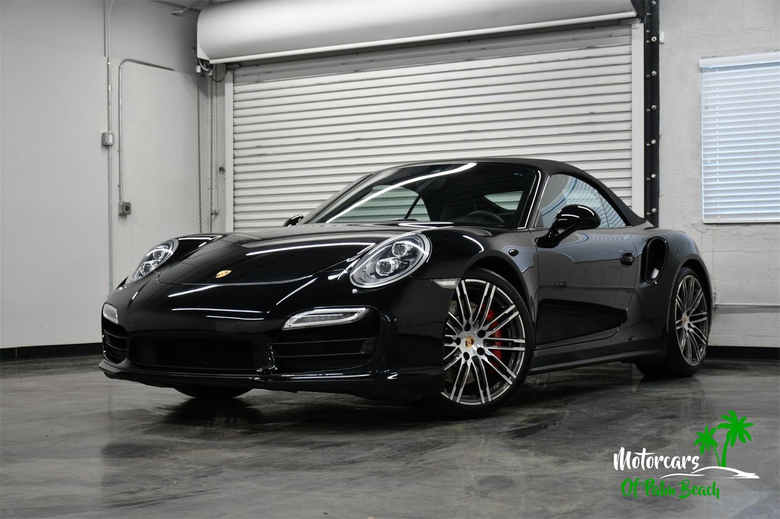 Used 2014 Porsche 911 Turbo image 1