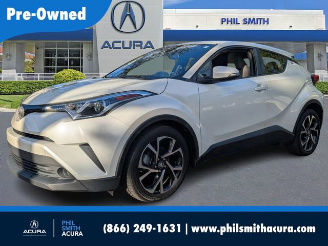 Used 2019 Toyota C-HR XLE