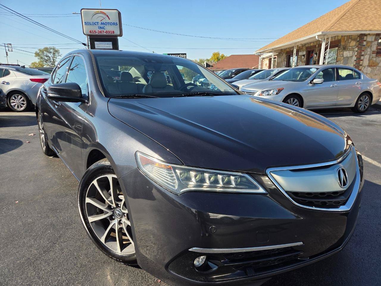 Used 2015 Acura TLX w/ Advance Package FWD image 7
