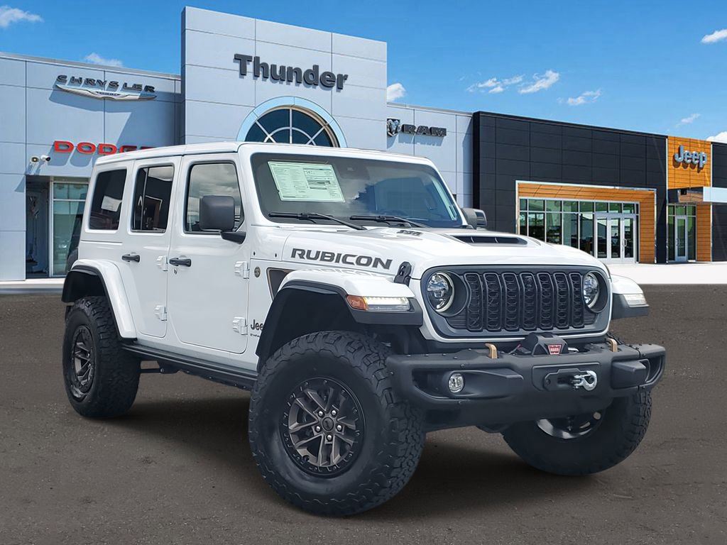 New 2025 Jeep Wrangler Unlimited Rubicon 392 image 1