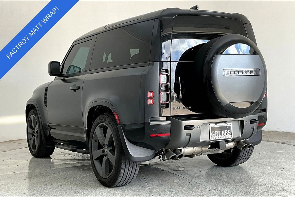 Used 2023 Land Rover Defender 90 Carpathian Edition AWD/4WD image 16