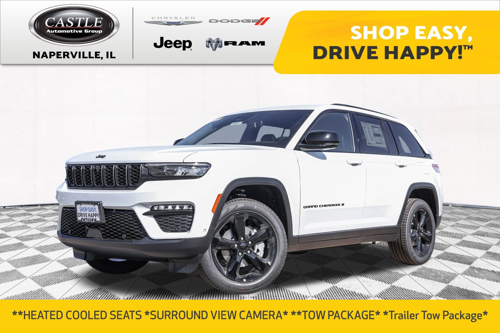 New 2025 Jeep Grand Cherokee Limited