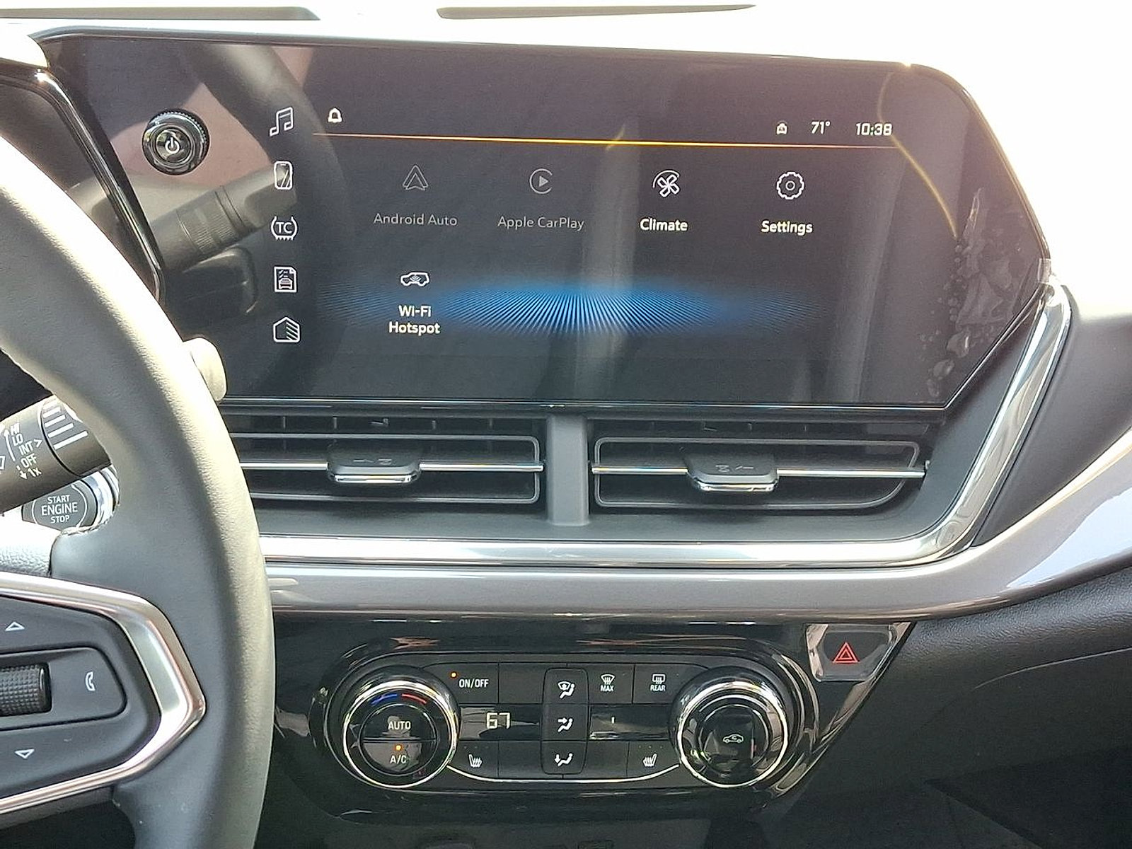New 2026 Chevrolet Trax ACTIV w/ Driver Confidence Package FWD image 16
