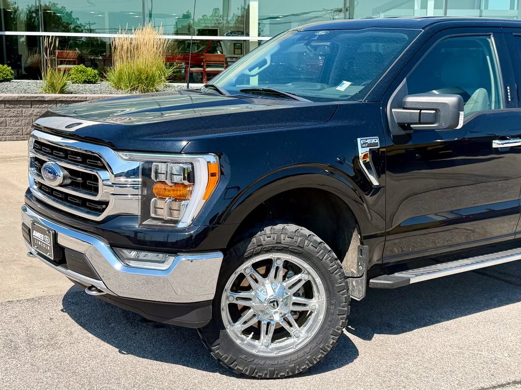 Used 2021 Ford F150 XLT w/ Equipment Group 302A High AWD/4WD image 2