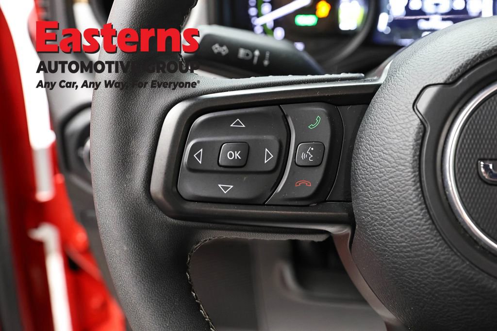 Used 2025 Jeep Wrangler Unlimited Sport S 4xe image 15