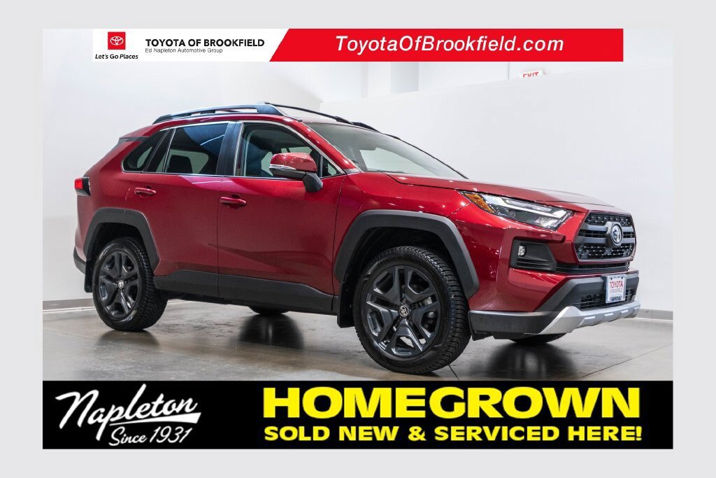 Certified 2024 Toyota RAV4 Adventure w/ Convenience Package AWD/4WD image 1