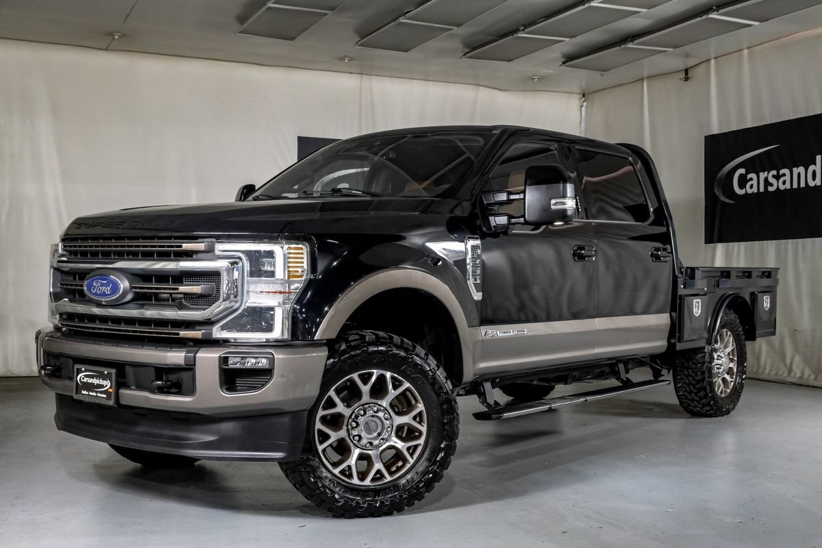 Used 2020 Ford F250 King Ranch w/ King Ranch Ultimate Package AWD/4WD image 4