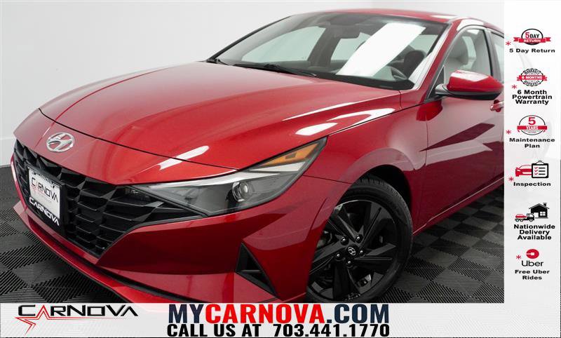 Used 2021 Hyundai Elantra SEL w/ Convenience Package image 1