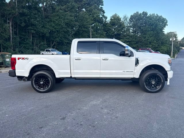 Used 2021 Ford F250 Platinum w/ FX4 Off-Road Package AWD/4WD image 6