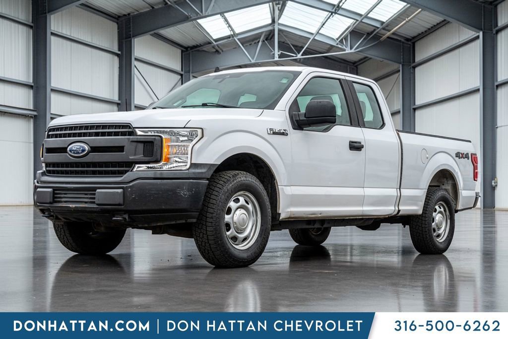 Used 2020 Ford F150 XL w/ Equipment Group 101A Mid image 1