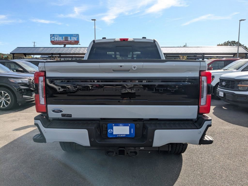 New 2026 Ford F250 Platinum image 6