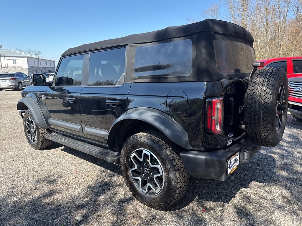 Used 2022 Ford Bronco Outer Banks image 7