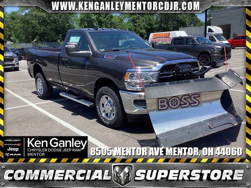 New 2024 RAM 3500 Tradesman w/ Bed Utility Group