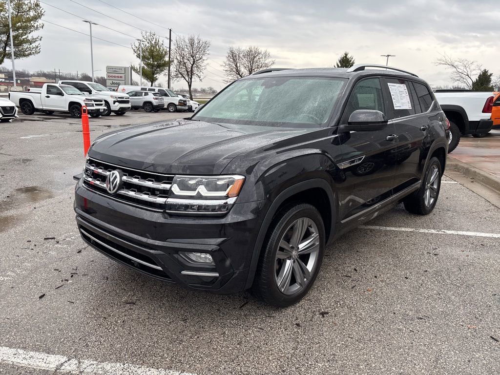 Used 2019 Volkswagen Atlas SEL R-Line image 13