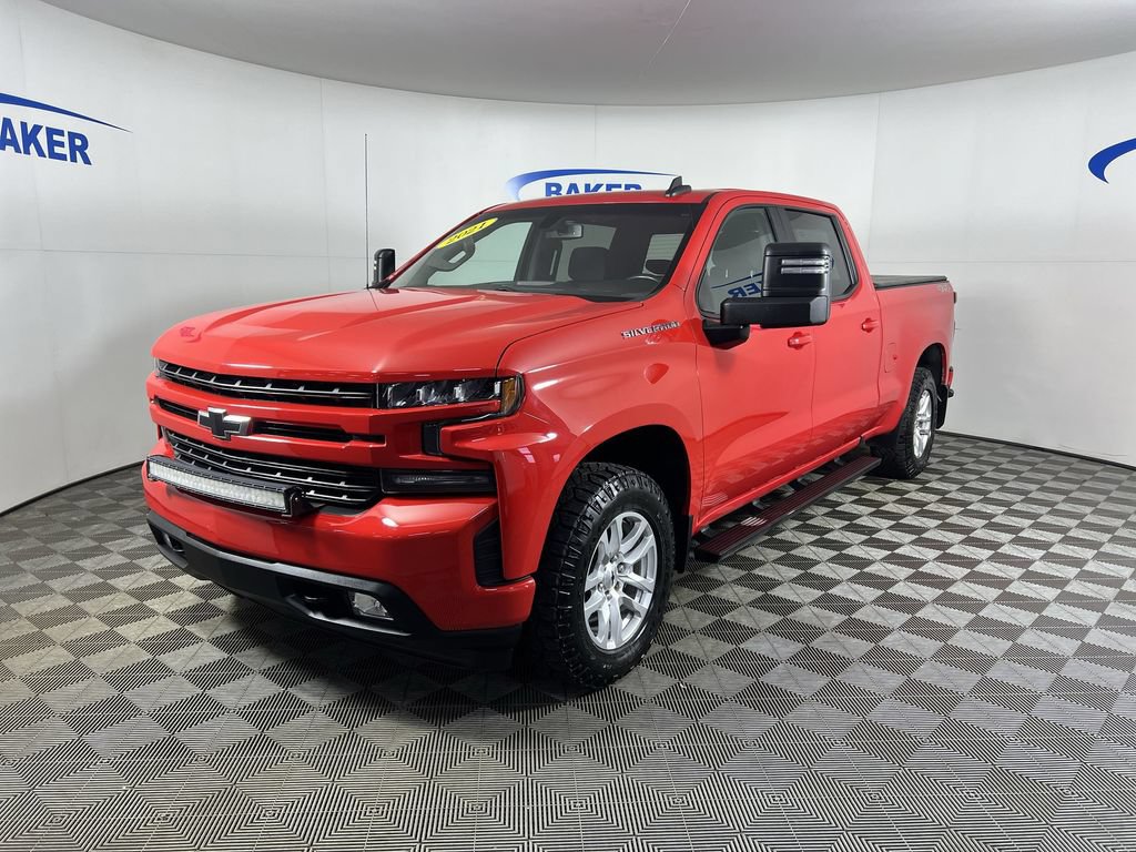 Certified 2021 Chevrolet Silverado 1500 RST w/ Bed Protection Package AWD/4WD image 5