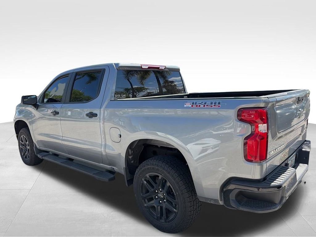 Used 2025 Chevrolet Silverado 1500 LT Trail Boss image 17