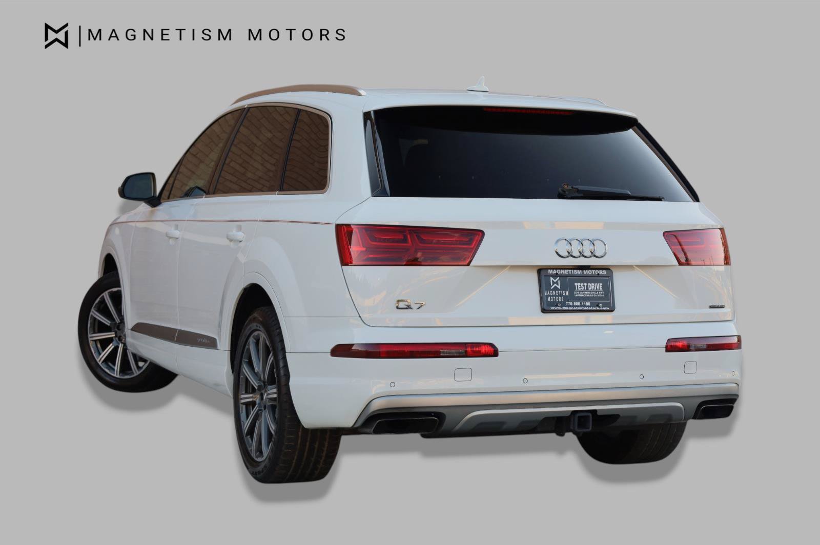 Used 2017 Audi Q7 2.0T Premium Plus w/ Premium Plus Package AWD/4WD image 8