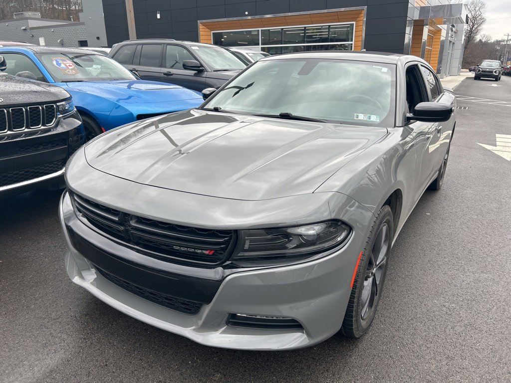 Certified 2023 Dodge Charger SXT w/ Blacktop Package image 3