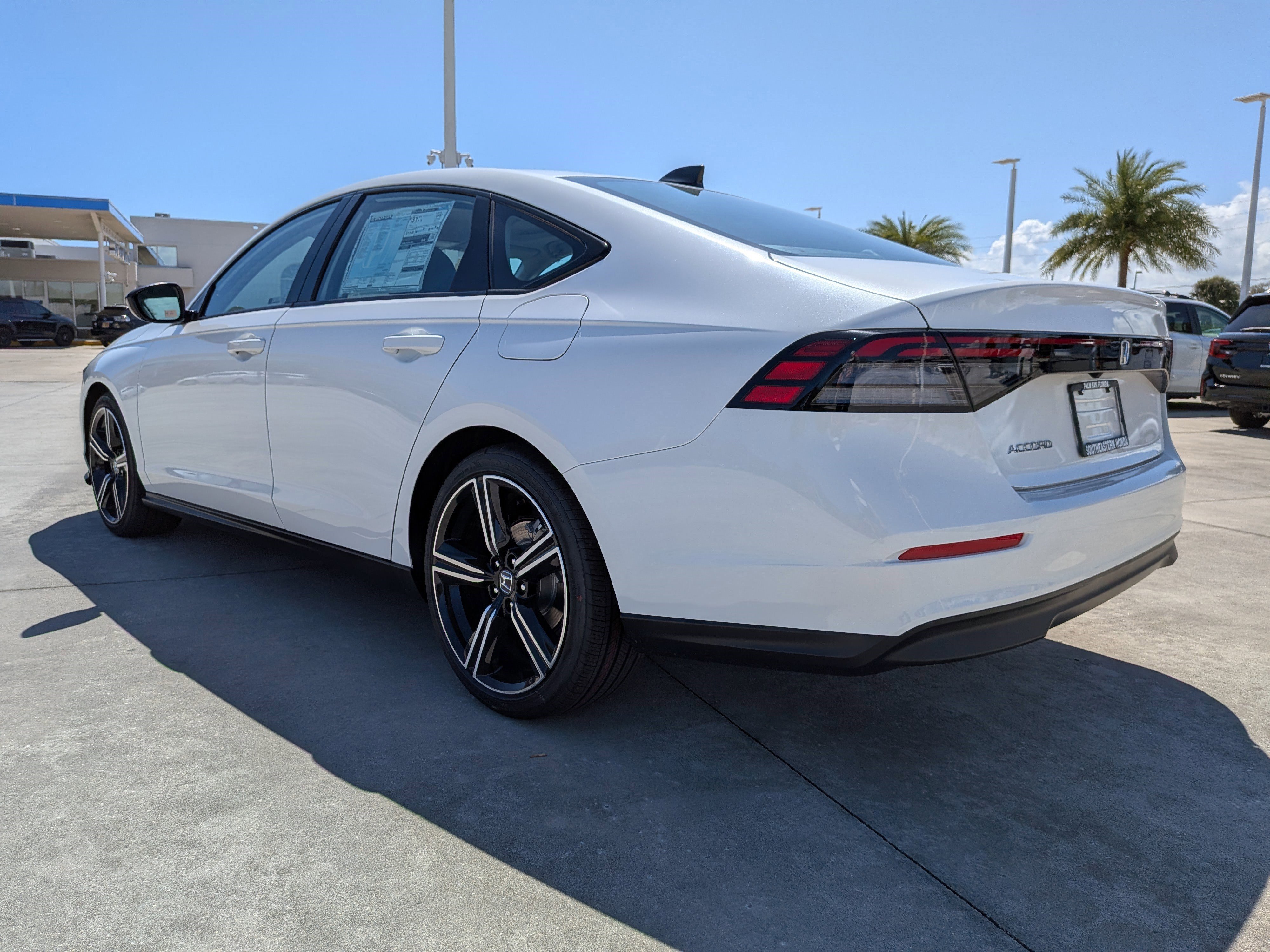 New 2026 Honda Accord SE image 6