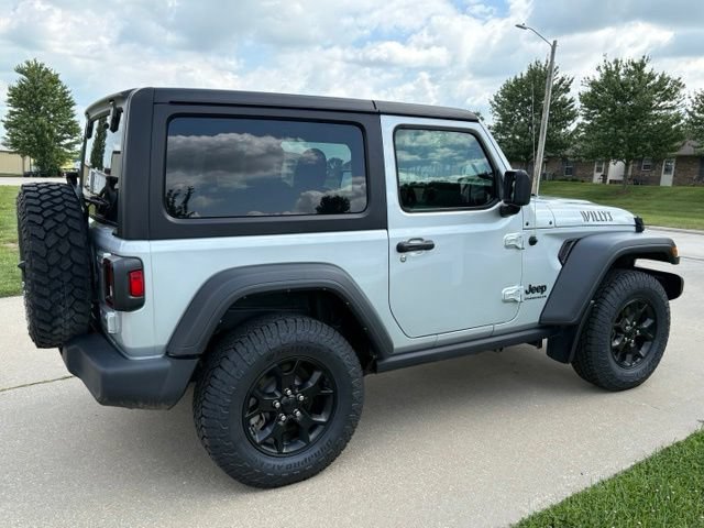 Used 2023 Jeep Wrangler Sport AWD/4WD image 4