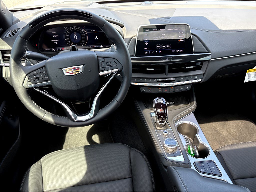 Certified 2025 Cadillac CT4 Premium Luxury image 4