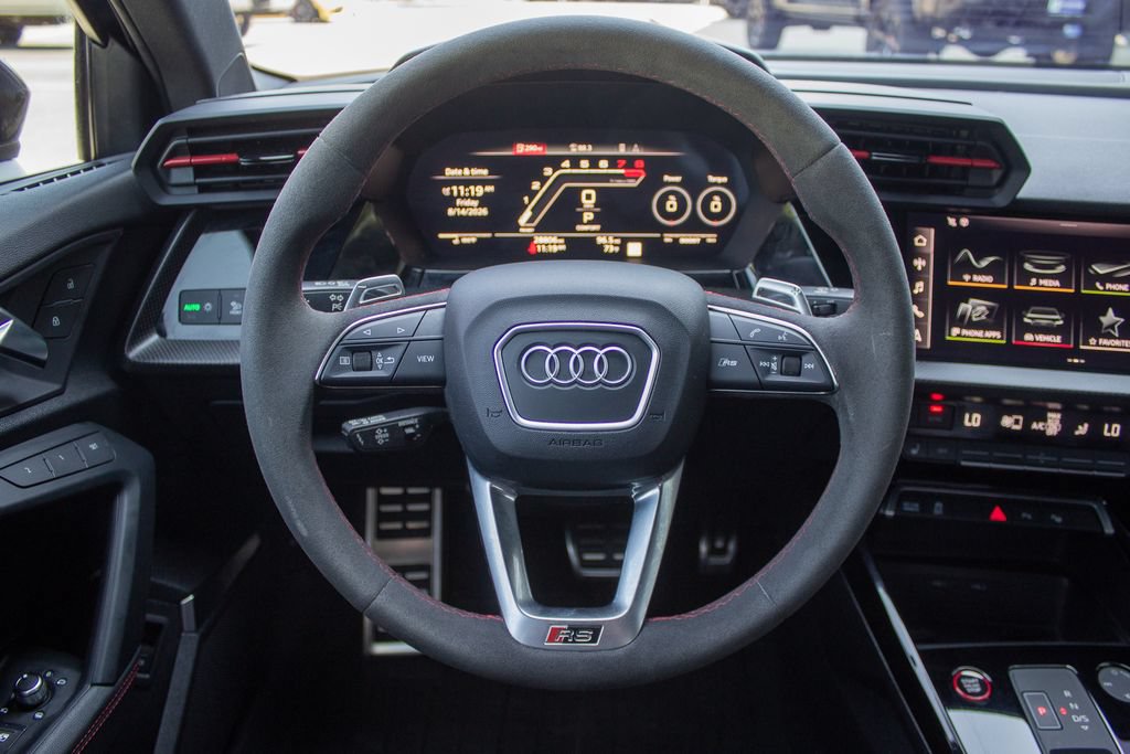Used 2024 Audi RS 3 w/ Carbon Package AWD/4WD image 14