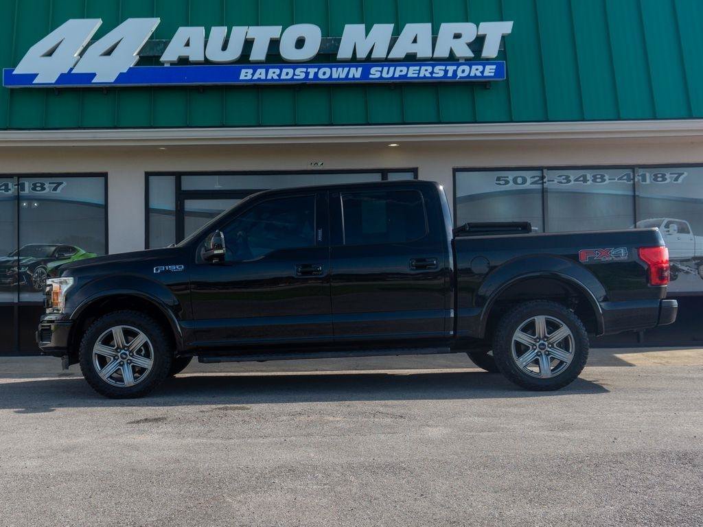 Used 2018 Ford F150 Lariat AWD/4WD image 5