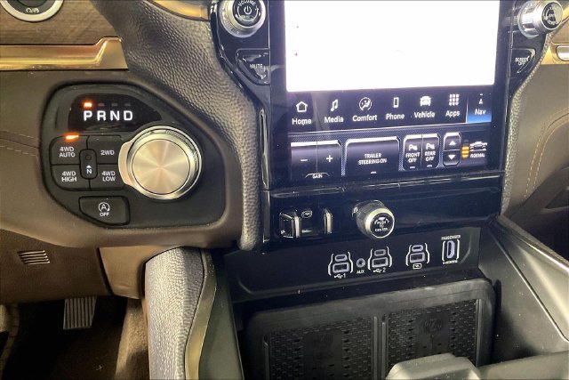 Used 2026 RAM 1500 Limited w/ Trailer Tow Group AWD/4WD image 8