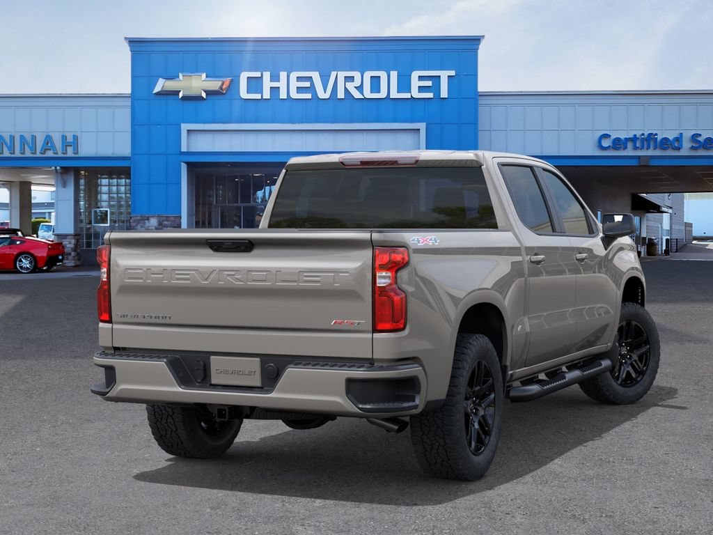 New 2026 Chevrolet Silverado 1500 RST w/ RST Select Package AWD/4WD image 5