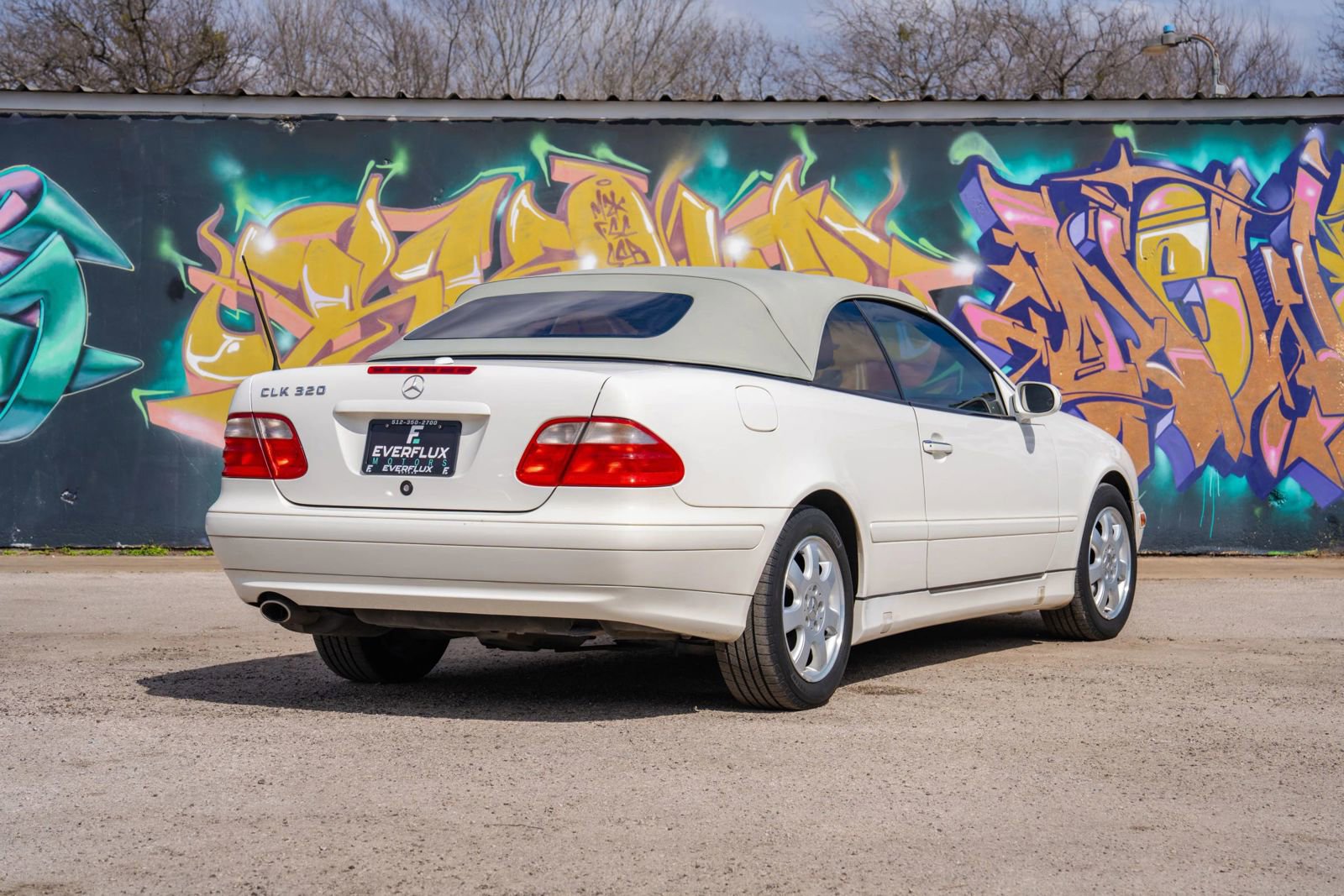 Used 2003 Mercedes-Benz CLK 320 Cabriolet image 5