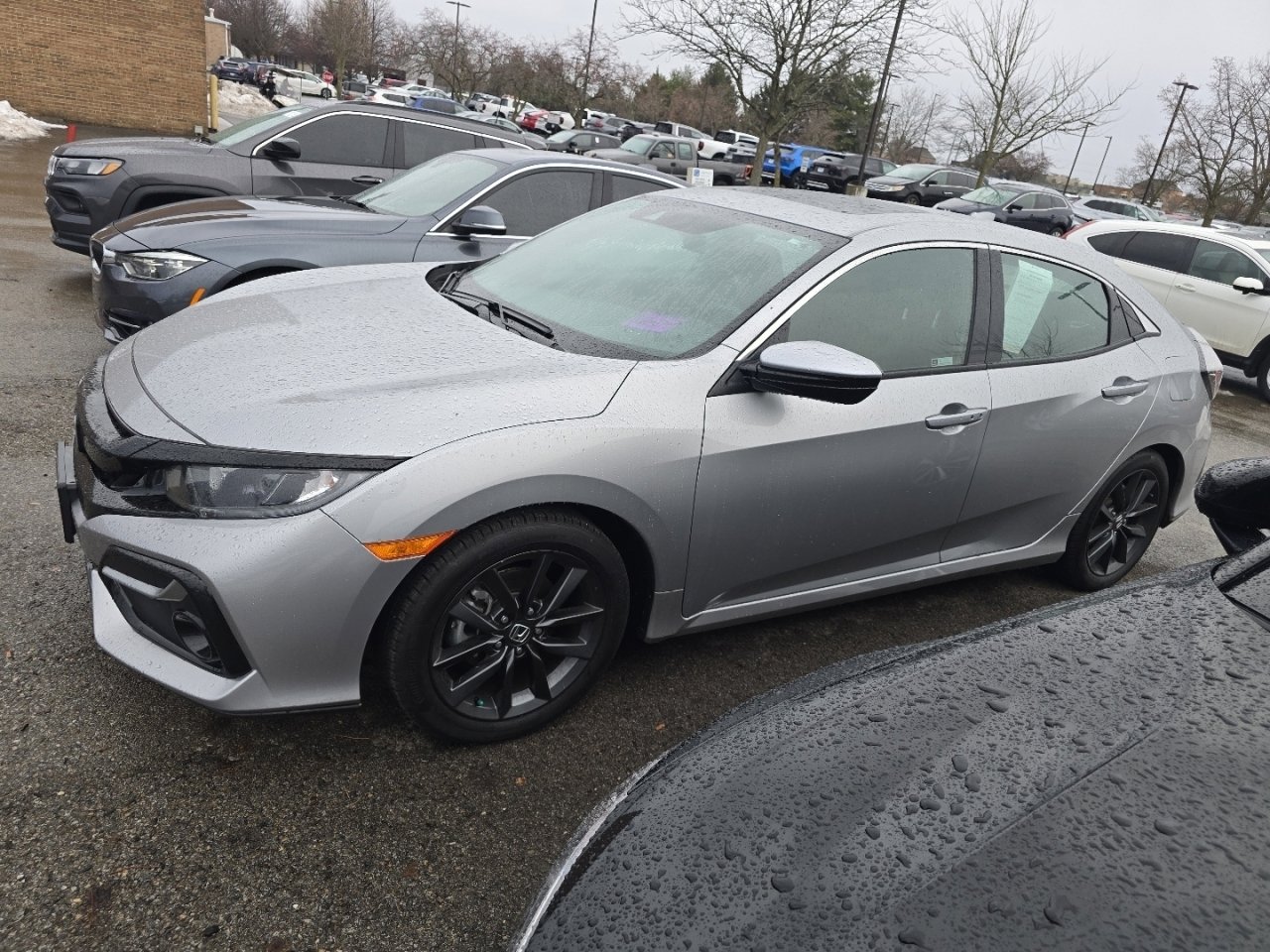 Used 2020 Honda Civic EX image 4
