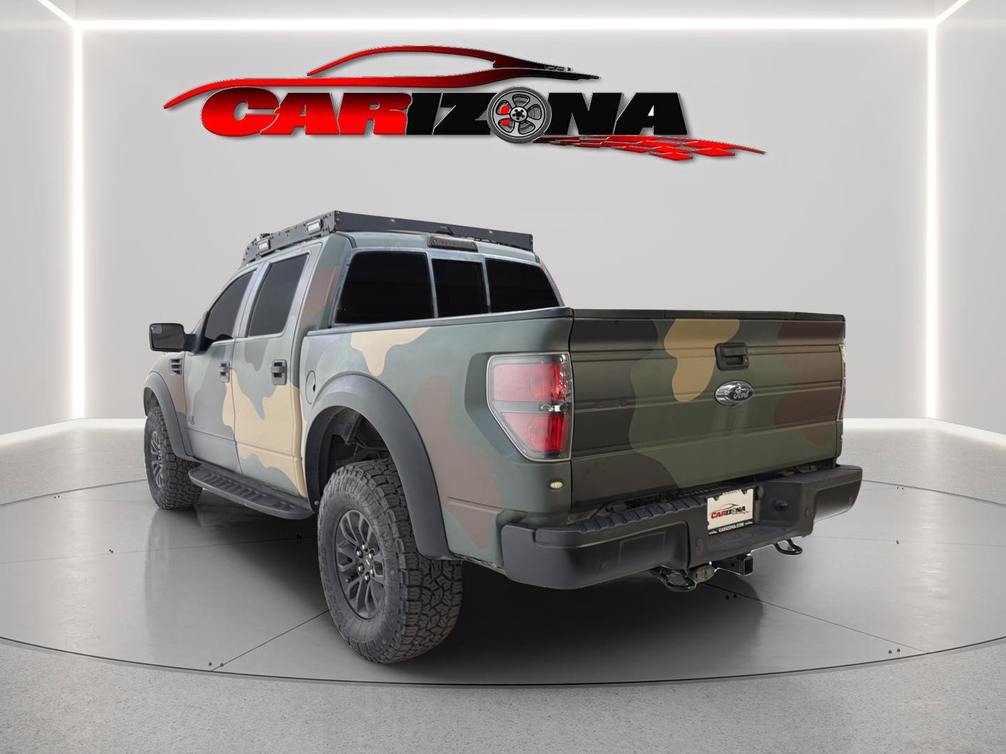 Used 2014 Ford F150 Raptor w/ Equipment Group 801A Luxury image 8