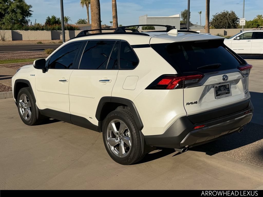 Used 2020 Toyota RAV4 Limited w/ Limited Grade Weather Package AWD/4WD image 4
