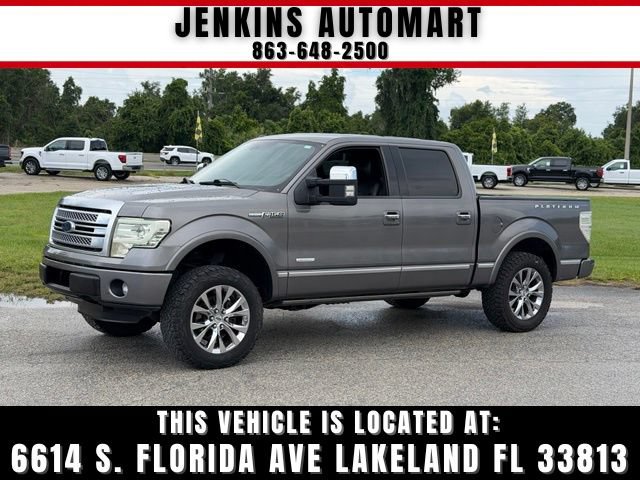 Used 2013 Ford F150 Platinum AWD/4WD image 1