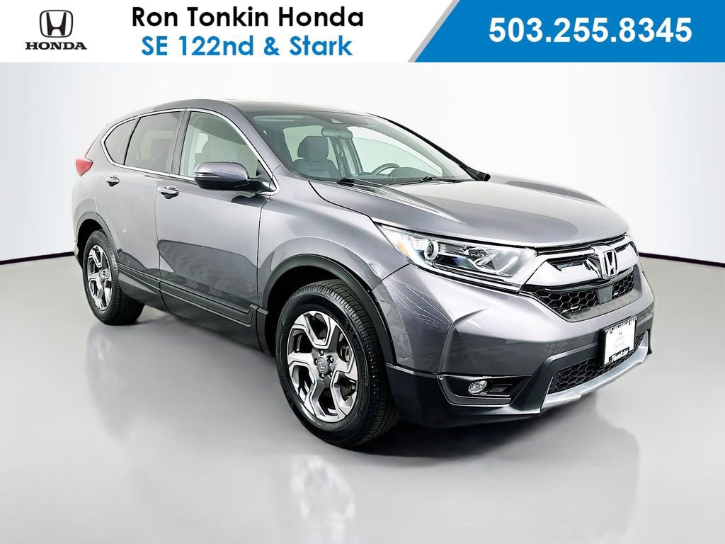 Used 2019 Honda CR-V EX image 1