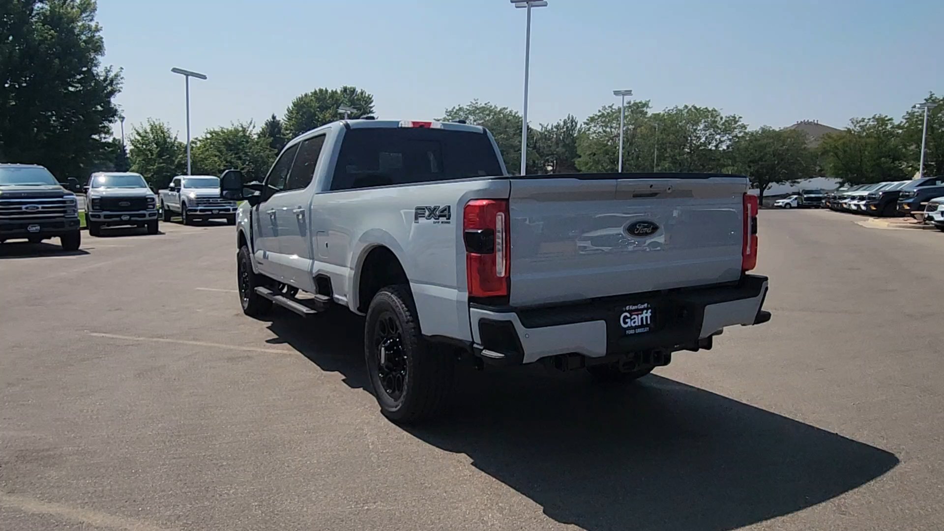 New 2026 Ford F350 Lariat w/ Black Appearance Package AWD/4WD image 8