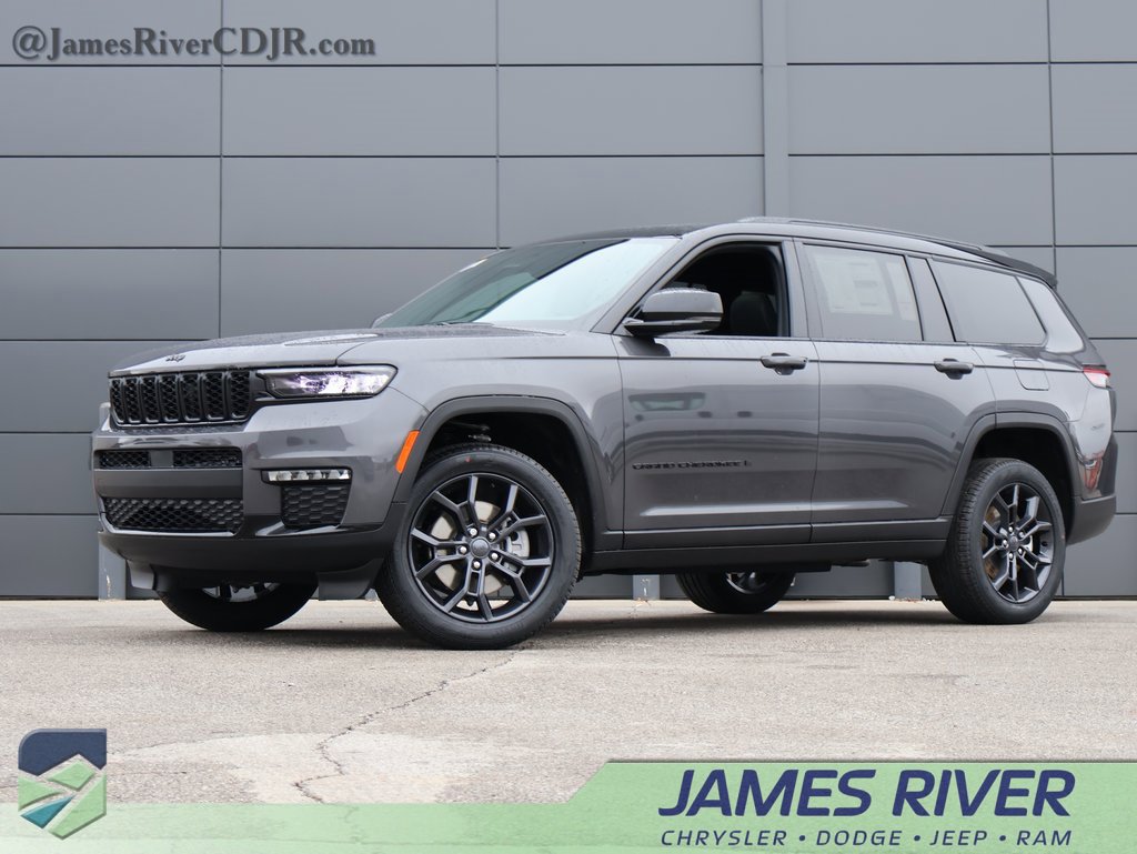 New 2025 Jeep Grand Cherokee L Limited