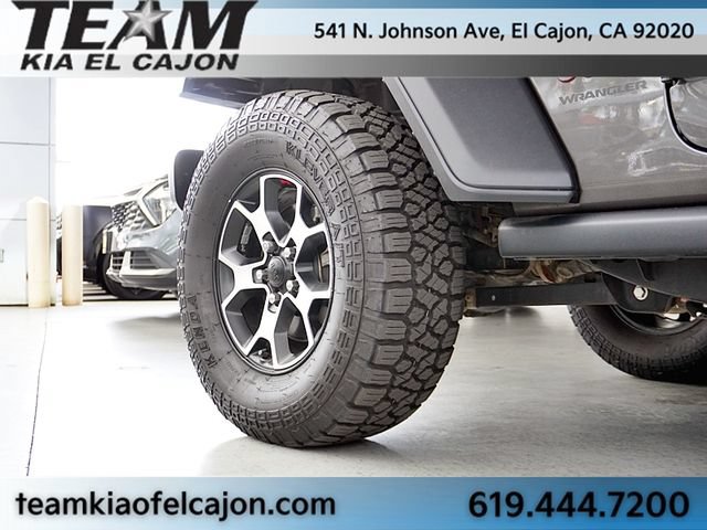 Used 2020 Jeep Wrangler Rubicon AWD/4WD image 8