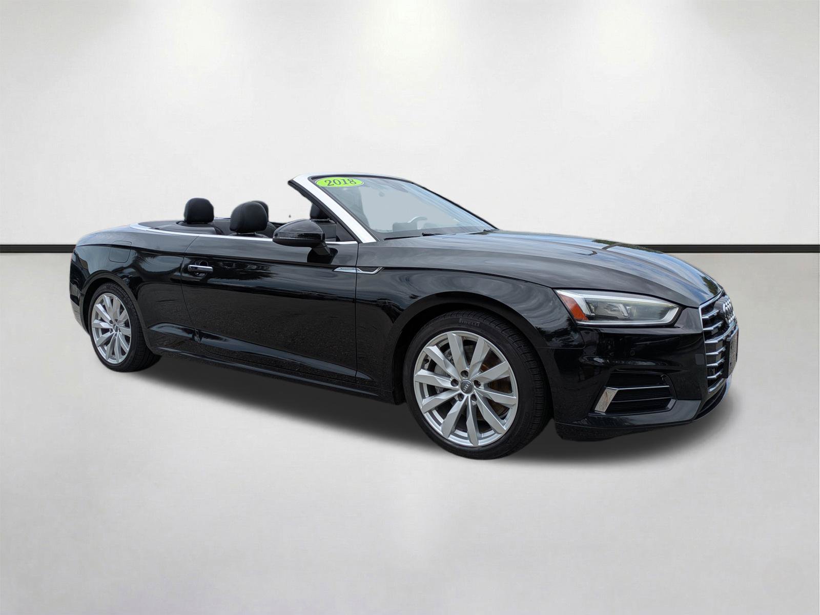 Used 2018 Audi A5 2.0T Premium Plus w/ Premium Plus AWD/4WD image 2